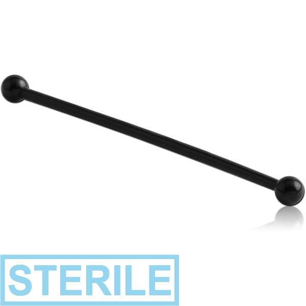 STERILE BIOFLEX MICRO BARBELL WITH BLACKLINE TITANIUM BALLS