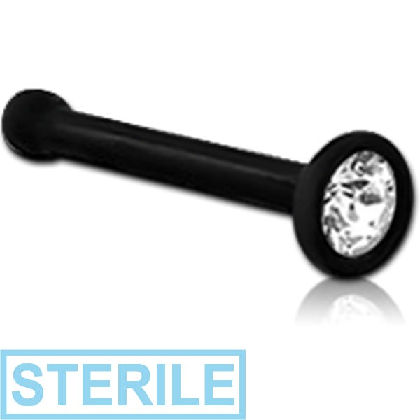 STERILE BIOFLEX JEWELLED NOSE BONE