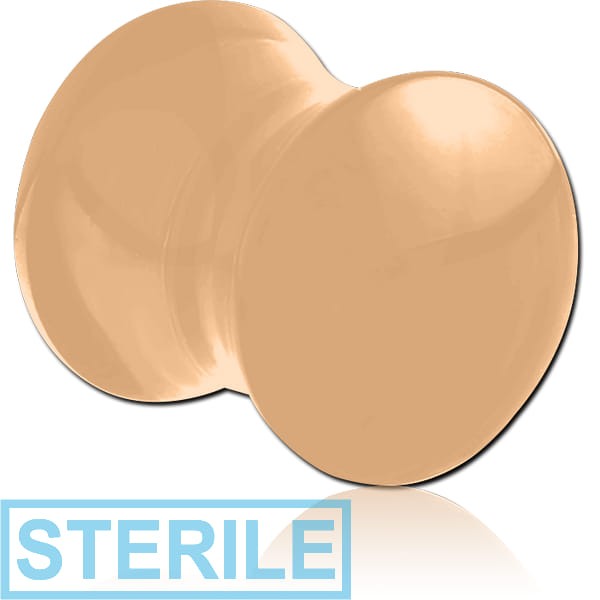 STERILE BIOFLEX DOUBLE FLARED PLUG
