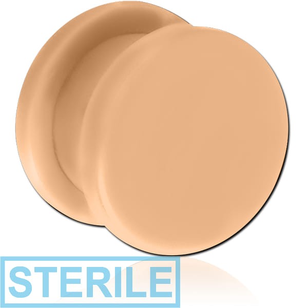 STERILE BIOFLEX PLAIN THREADED PLUG