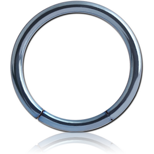 ANODISED SURGICAL STEEL SMOOTH SEGMENT RING