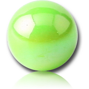 UV ACRYLIC AB COATED NEON BALL