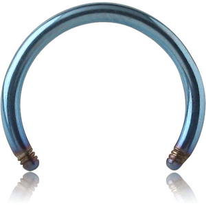 ANODISED SURGICAL STEEL CIRCULAR BARBELL PIN