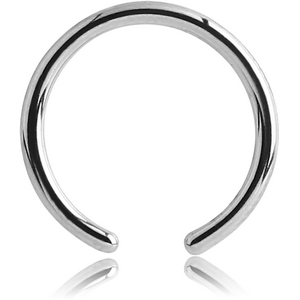 SURGICAL STEEL BALL CLOSURE RING PIN