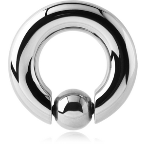 SURGICAL STEEL SPRING CLOSURE RING