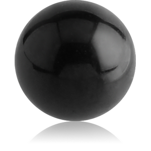 BLACK PVD COATED SURGICAL STEEL MICRO BALL