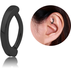 BLACK PVD COATED SURGICAL STEEL ROOK CLICKER