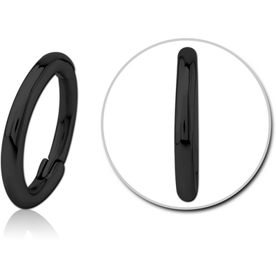 BLACK PVD COATED SURGICAL STEEL MULTI PURPOSE CLICKER