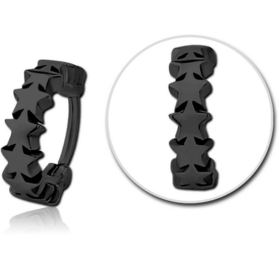 BLACK PVD COATED SURGICAL STEEL MULTI PURPOSE CLICKER