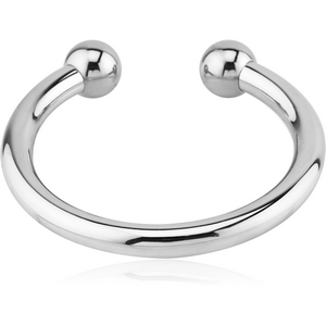 SURGICAL STEEL CIRCULAR BARBELL BRACELET