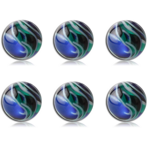 PACK OF 6 UV MICRO BALL