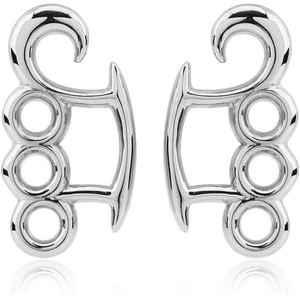 SURGICAL STEEL CLAW - BRASS KNUCKLES