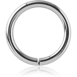 SURGICAL STEEL SEAMLESS RING