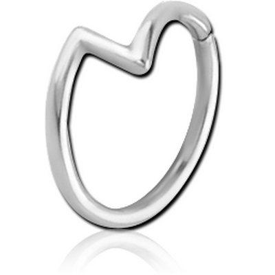 SURGICAL STEEL SEAMLESS RING