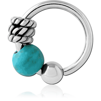SURGICAL STEEL SEAMLESS RING