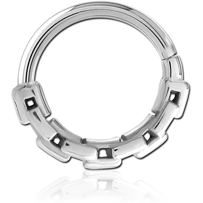 SURGICAL STEEL SEAMLESS RING