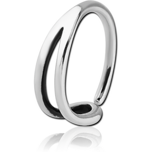 SURGICAL STEEL SEAMLESS RING
