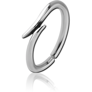 SURGICAL STEEL SEAMLESS RING