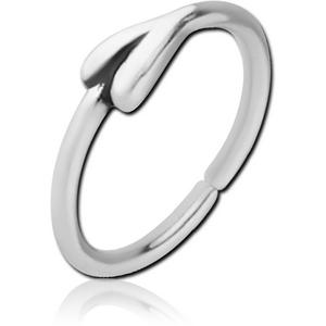 SURGICAL STEEL SEAMLESS RING