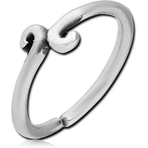 SURGICAL STEEL SEAMLESS RING