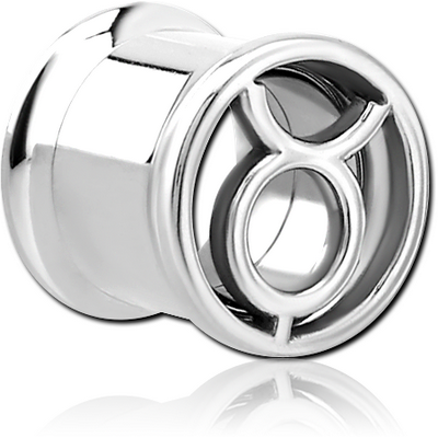 STAINLESS STEEL DOUBLE FLARED INTERNALLY THREADED TUNNEL -TAURUS