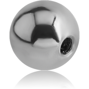 SURGICAL STEEL DOUBLE THREADED BALL