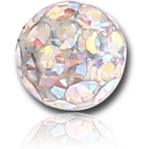 EPOXY COATED VALUE CRYSTALINE JEWELLED MICRO BALL