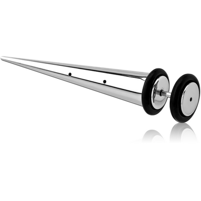 SURGICAL STEEL FAKE EXPANDER WITH 3 HOLE