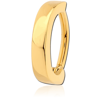 GOLD PVD COATED SURGICAL STEEL BELLY CLICKER