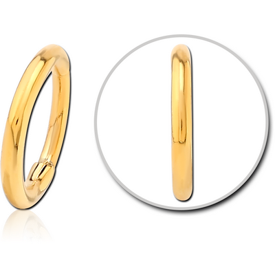 GOLD PVD COATED SURGICAL STEEL MULTI PURPOSE CLICKER