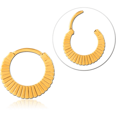 GOLD PVD COATED SURGICAL STEEL MULTI PURPOSE CLICKER
