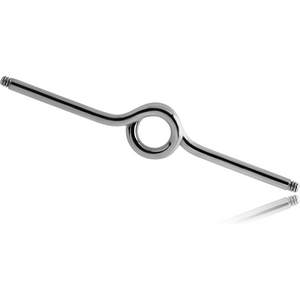 SURGICAL STEEL INDUSTRIAL LOOP BARBELL PIN