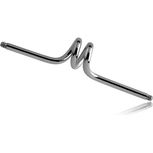 SURGICAL STEEL INDUSTRIAL SPRING BARBELL PIN