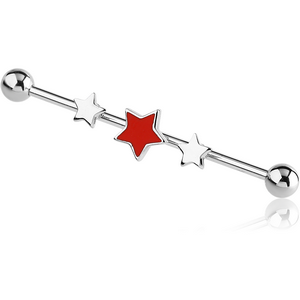 SURGICAL STEEL INDUSTRIAI BARBELL