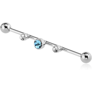SURGICAL STEEL INDUSTRIAI BARBELL