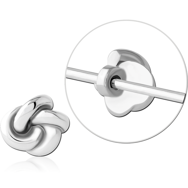SURGICAL STEEL ADJUSTABLE SLIDING CHARM FOR INDUSTRIAL BARBELL
