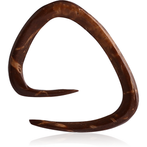 ORGANIC FISH HOOK COCONUT SHELL