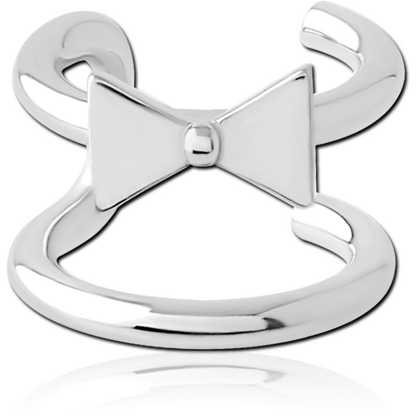 SURGICAL STEEL ILLUSION EAR CUFF