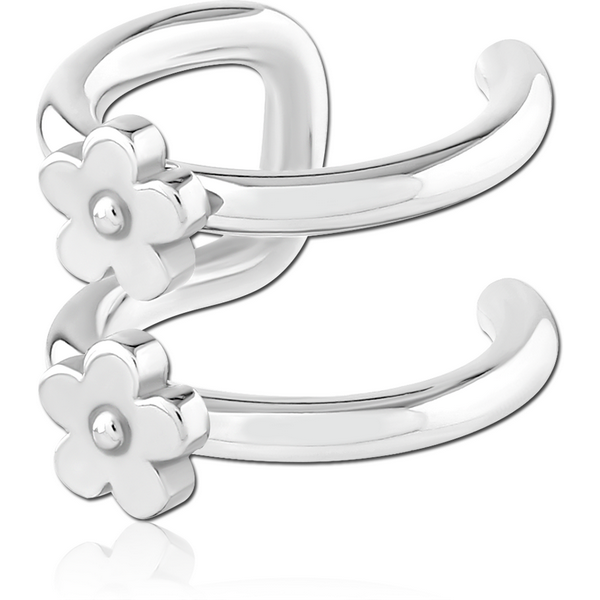 SURGICAL STEEL ILLUSION EAR CUFF