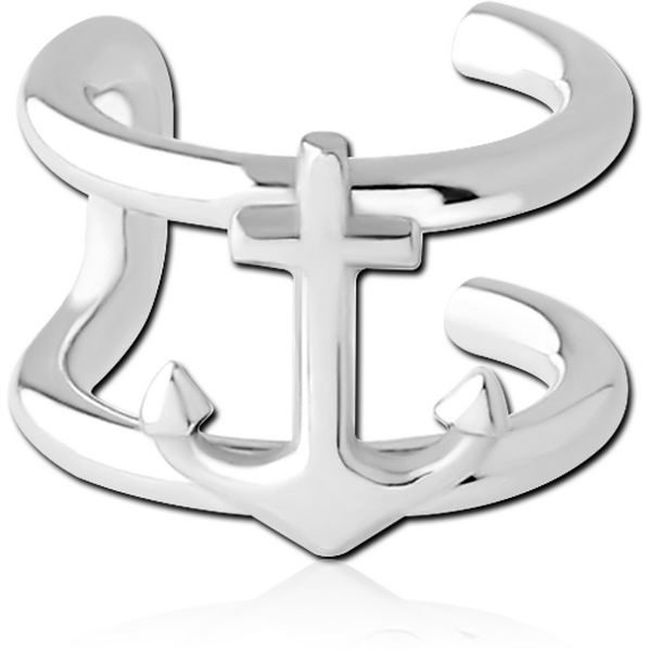 SURGICAL STEEL ILLUSION EAR CUFF