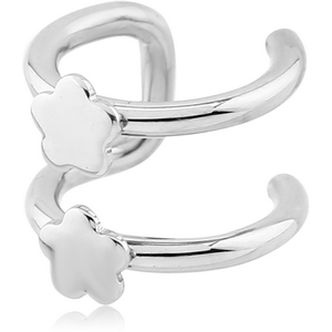 SURGICAL STEEL ILLUSION EAR CUFF