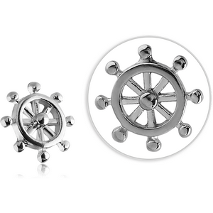 SURGICAL STEEL ATTACHMENT FOR 1.6MM INTERNALLY THREADED PINS - HELM