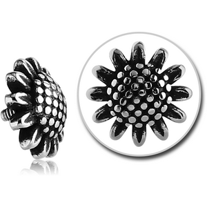 SURGICAL STEEL ATTACHMENT FOR 1.6MM INTERNALLY THREADED PINS - SUNFLOWER