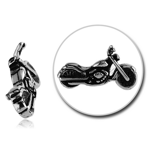 SURGICAL STEEL ATTACHMENT FOR 1.6MM INTERNALLY THREADED PINS - MOTORBIKE