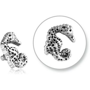SURGICAL STEEL ATTACHMENT FOR 1.6MM INTERNALLY THREADED PINS - SEAHORSE