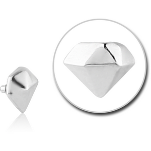 SURGICAL STEEL ATTACHMENT FOR 1.6MM INTERNALLY THREADED PINS - DOIAMOND