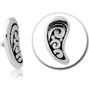 SURGICAL STEEL ATTACHMENT FOR 1.6MM INTERNALLY THREADED PINS - FILIGREE