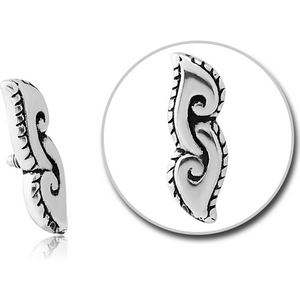 SURGICAL STEEL ATTACHMENT FOR 1.6MM INTERNALLY THREADED PINS - FILIGREE