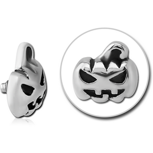 SURGICAL STEEL ATTACHMENT FOR 1.6 MM INTERNALLY THREADED PINS - PUMPKIN
