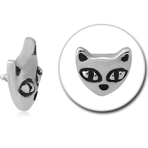 SURGICAL STEEL ATTACHMENT FOR 1.6 MM INTERNALLY THREADED PINS - CAT